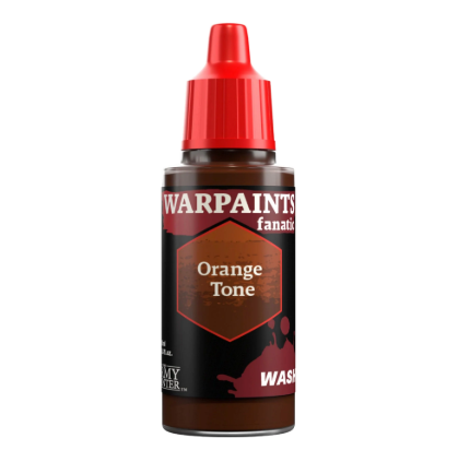 Warpaints Wash Orange Tone